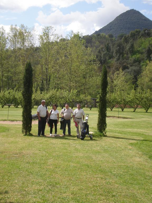 Penzion Masia El Moli De Can Aulet Arbúcies Exteriér fotografie