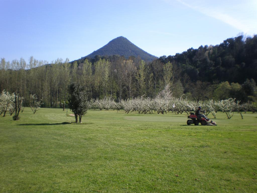 Penzion Masia El Moli De Can Aulet Arbúcies Exteriér fotografie